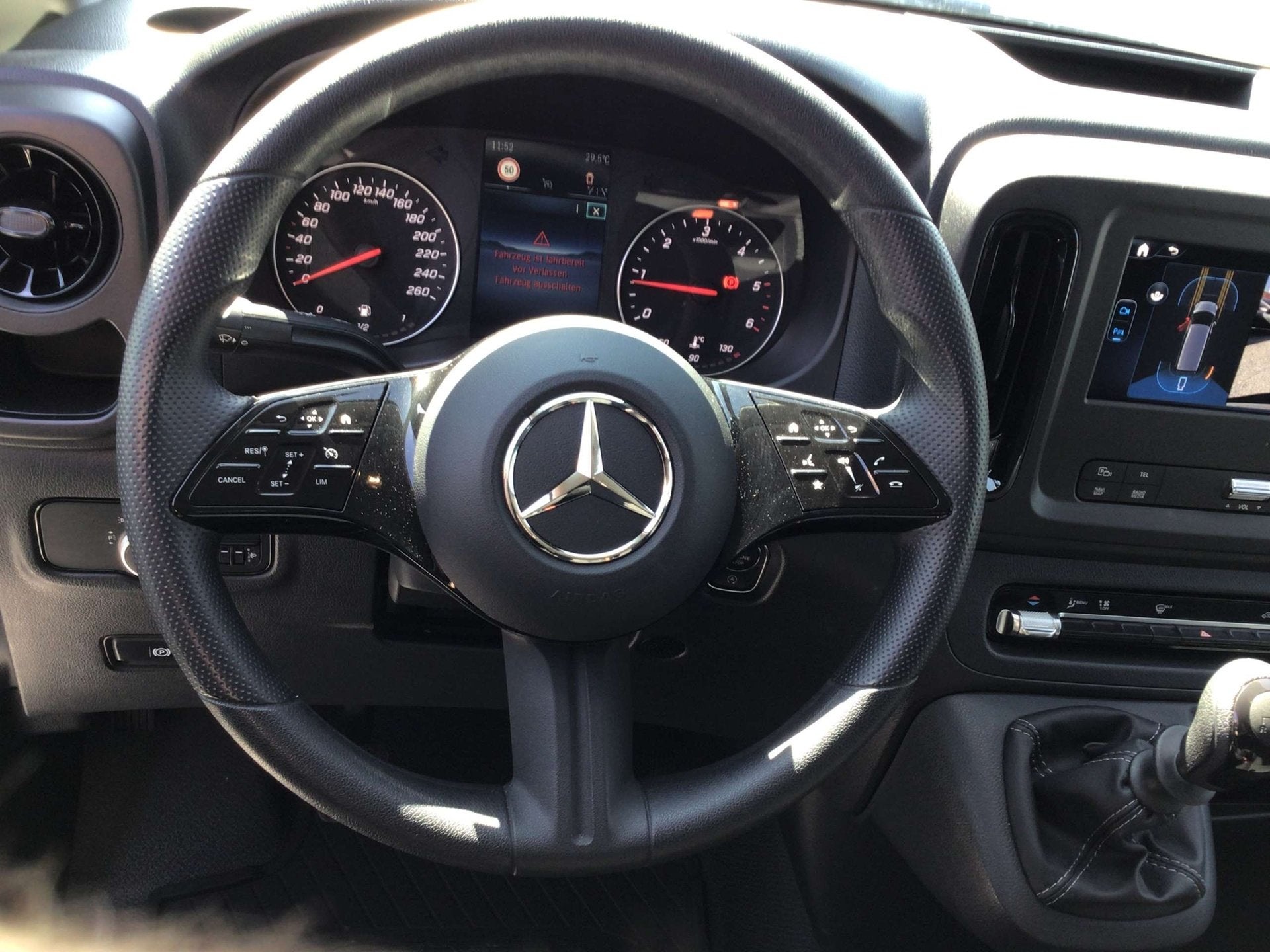 Mercedes-Benz Vito l2 116cdi 10/2024 1600km full/option 3295, Auto's, Mercedes-Benz, Stof, Gebruikt, 4 cilinders, 1 kW