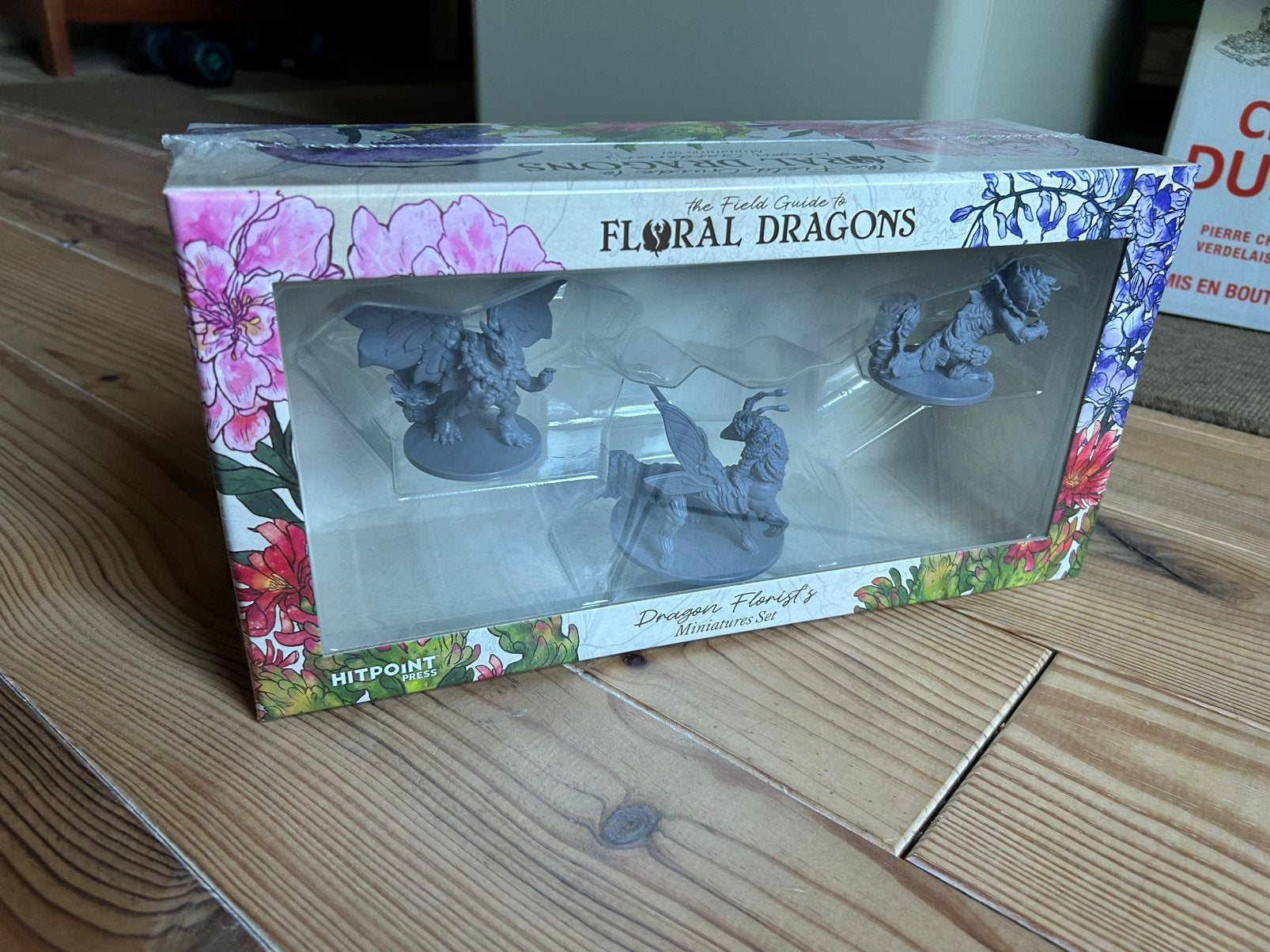Exclusieve Flower dragon Mini’s, Hobby en Vrije tijd, Ophalen, Nieuw, Figuur of Figuren