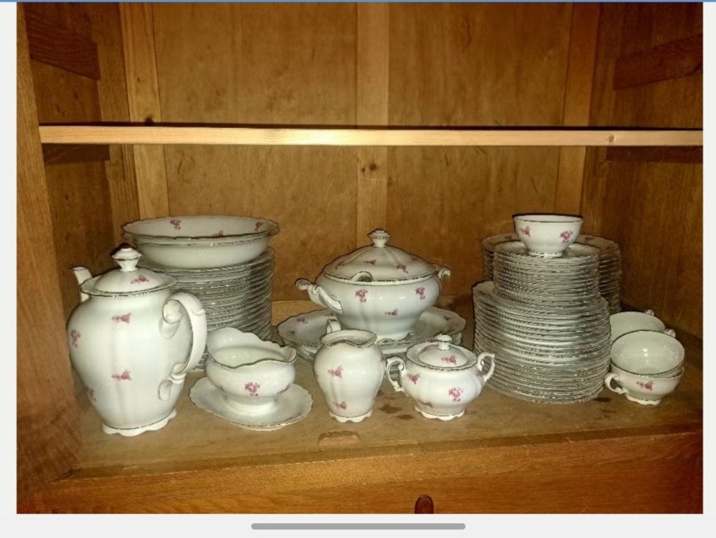 Mooi en compleet servies BAVARIA, Antiek en Kunst, Ophalen