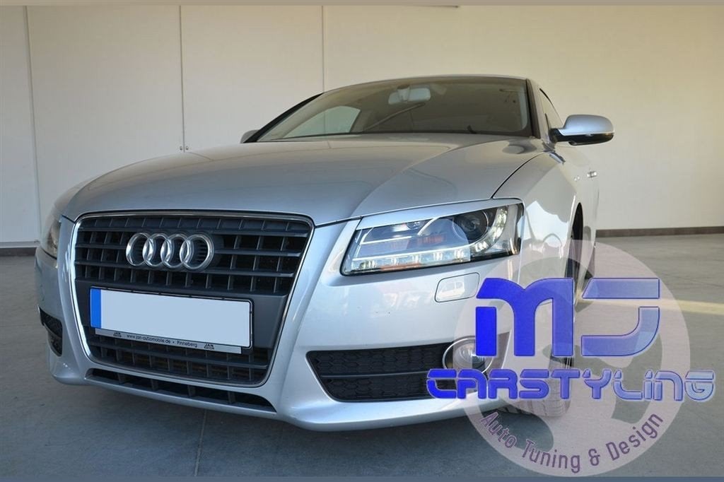 Audi A5 B8 – Koplampspoilers, Auto diversen, Tuning en Styling, Ophalen of Verzenden