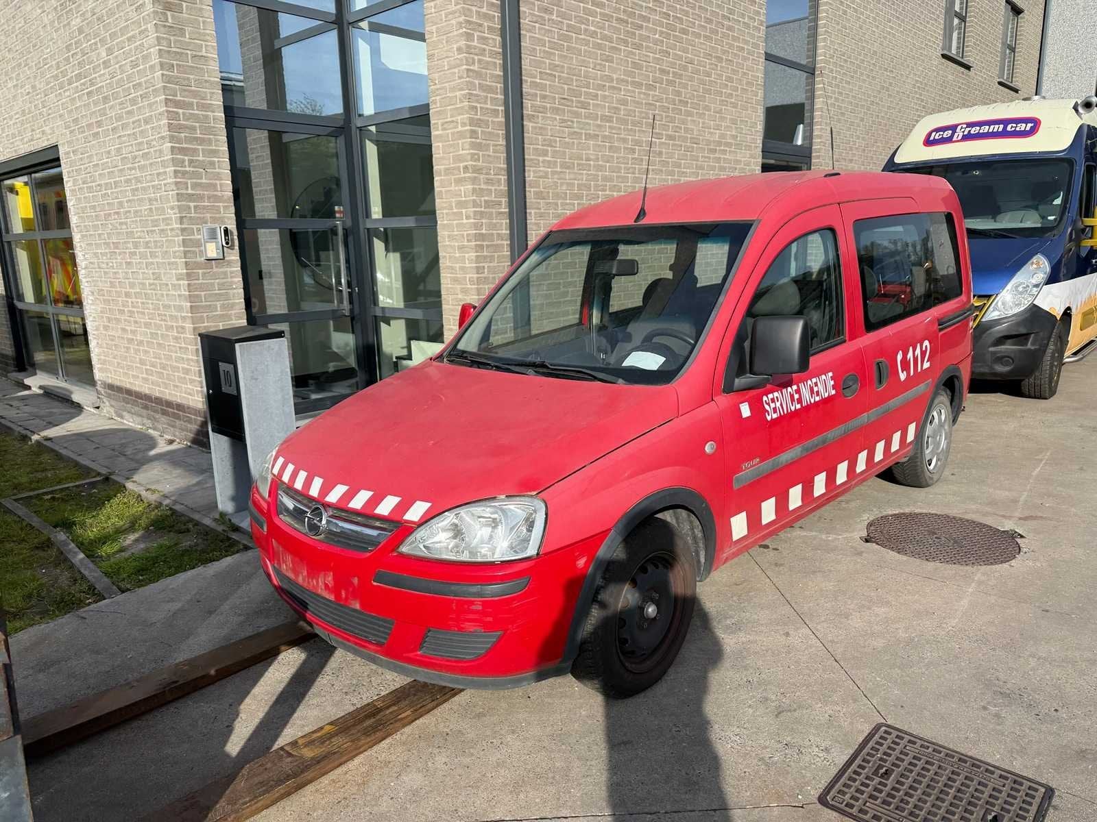 OPEL - 2004 - COMBO - Voiture, Autos, Opel, Autres modèles, Achat, Entreprise, Boîte manuelle