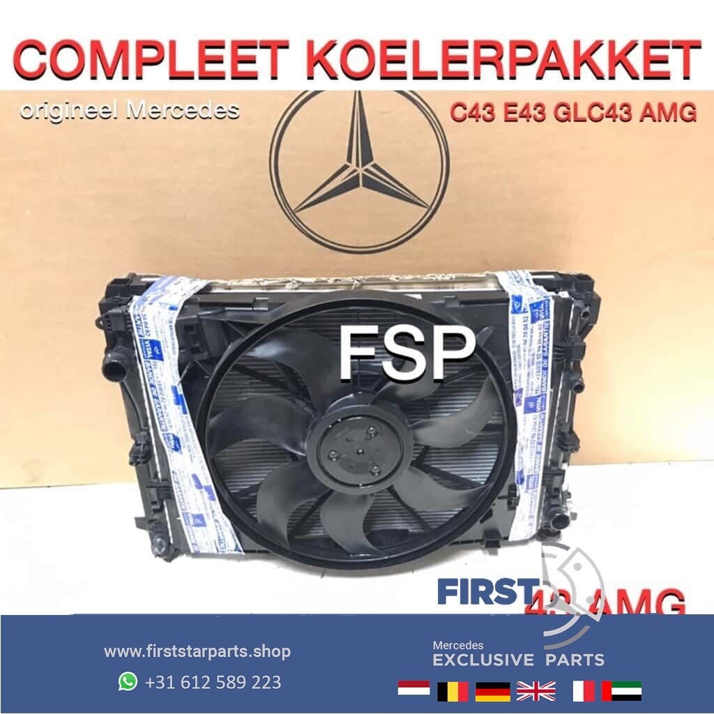 43 AMG KOELERPAKKET W205 C43 W213 W238 E43 W253 GLC43 W166 W, Auto-onderdelen, Gebruikt, -, Ophalen of Verzenden, -