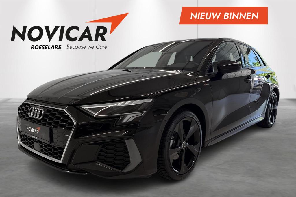 Audi A3 Sportback 1.5 TFSI e 150 S Line S tronic, Auto's, Stof, Gebruikt, Plug-in hybride, 5 zetels