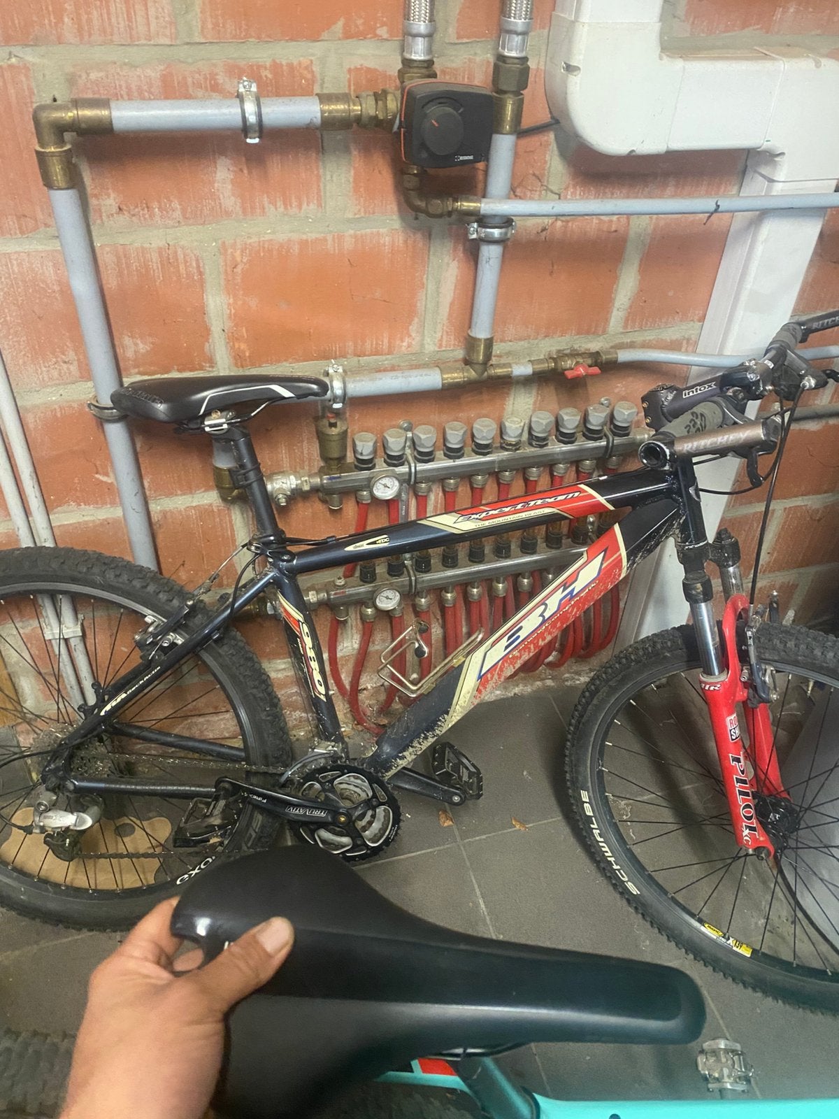 MTB BH, Ophalen, Zo goed als nieuw