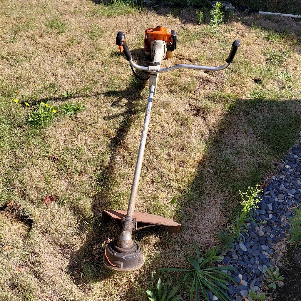 Stihl fs 450, Jardin & Terrasse, Débroussailleuses, Enlèvement, Utilisé, Essence, Stihl
