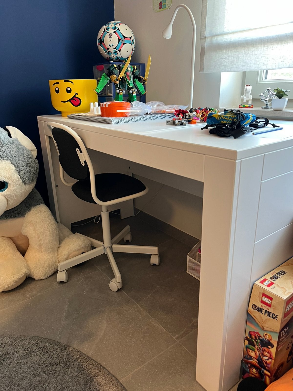 Bureau merk bopita met ladenkastje, Huis en Inrichting, Bureaus, Ophalen, Zo goed als nieuw