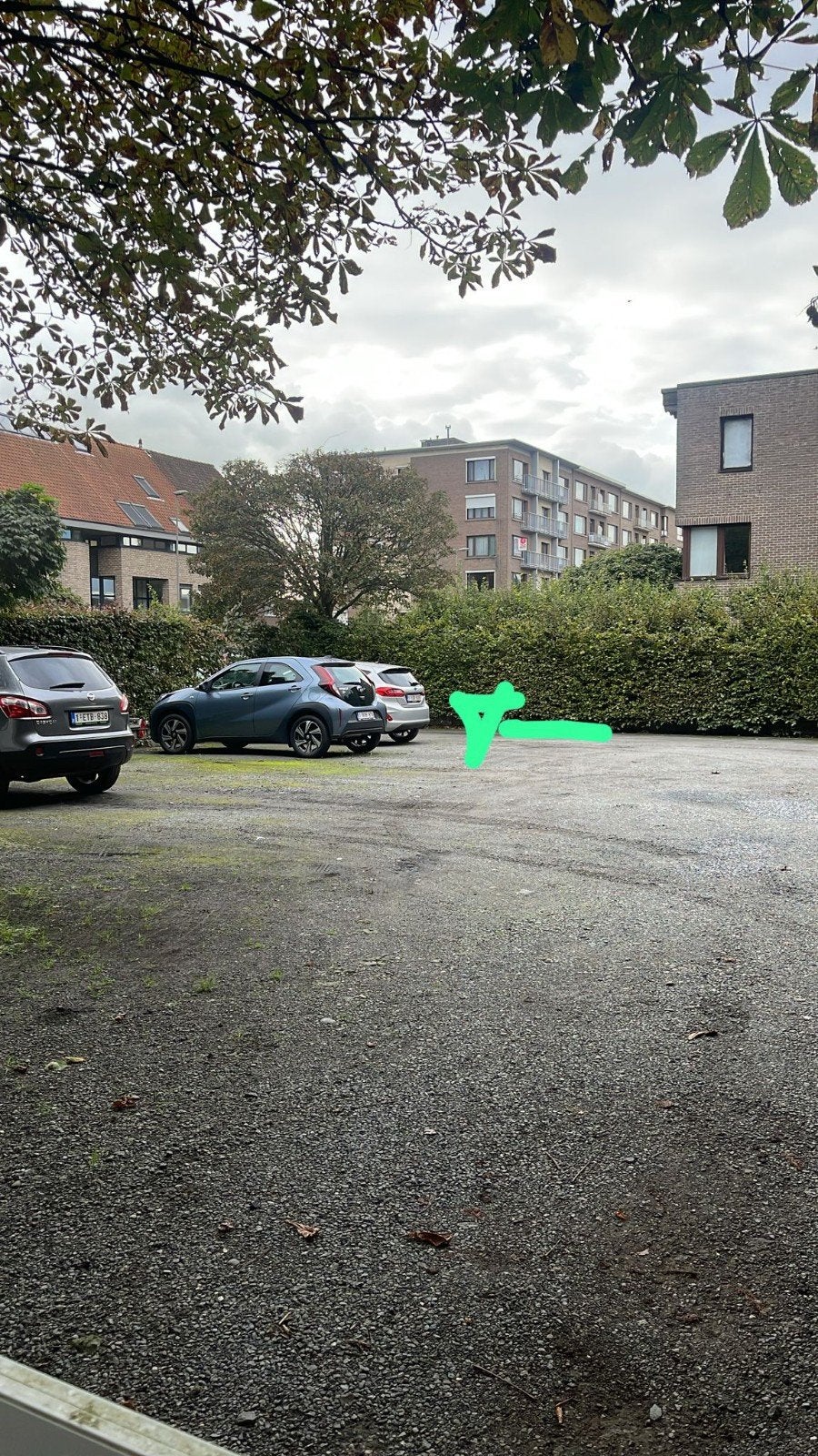 Autostaanplaats voor 1 wagen