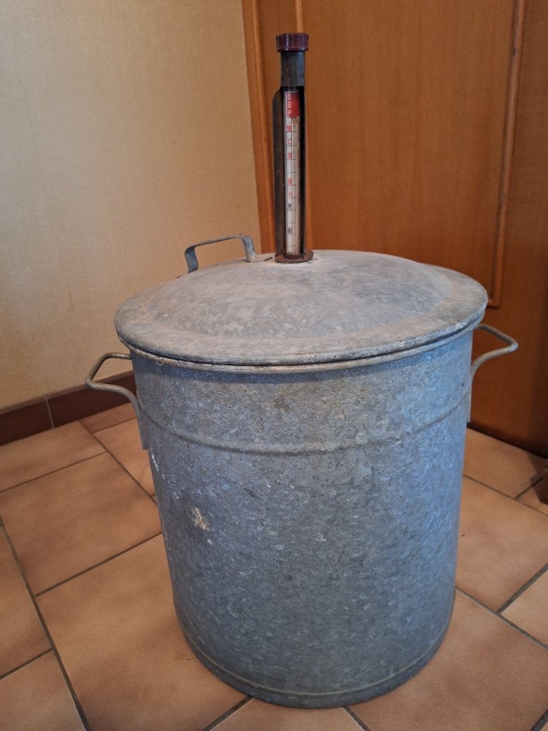 Steriliseerketel voor groenten, Enlèvement, Utilisé, Fonte, Autres types