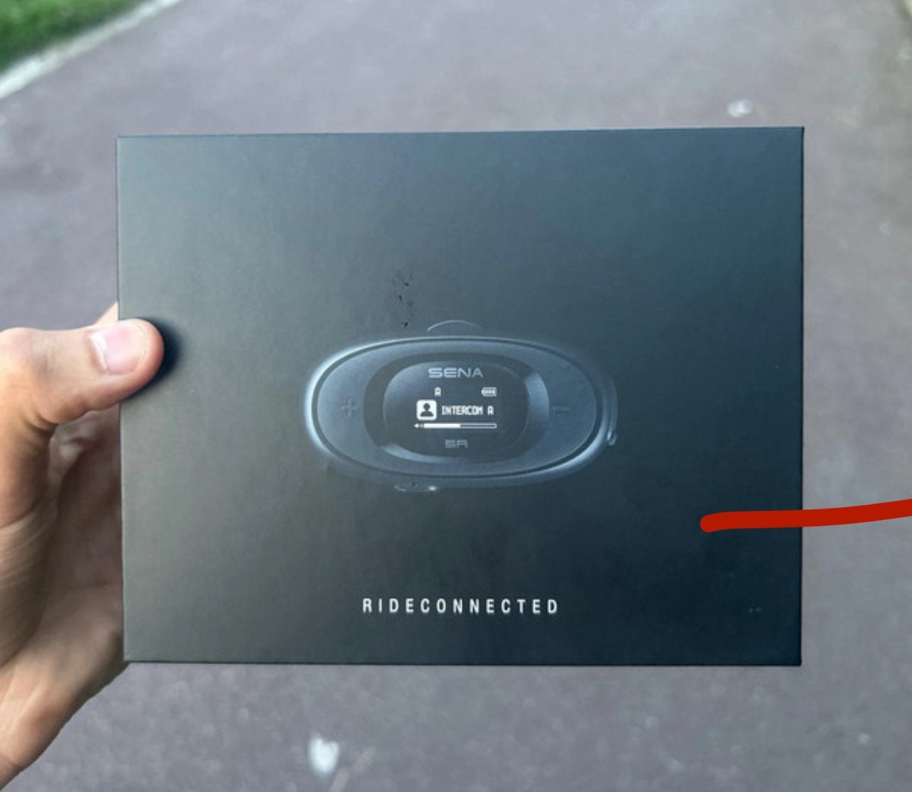 Sena 5r nieuw met gratis installatie van de box, Ophalen, Zo goed als nieuw
