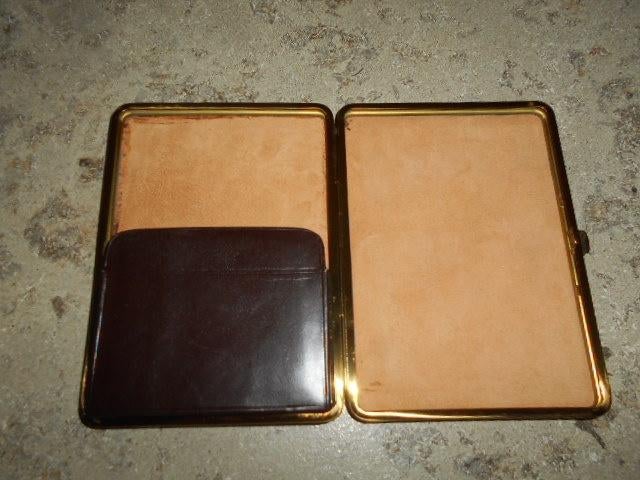 Mooi bruin leder etui voor sigaren - Nieuw, Verzamelen, Rookartikelen, Aanstekers en Luciferdoosjes, Ophalen of Verzenden, Nieuw