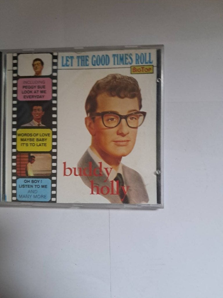 Buddy Holly - Let The Good Times Roll, Ophalen of Verzenden, Gebruikt