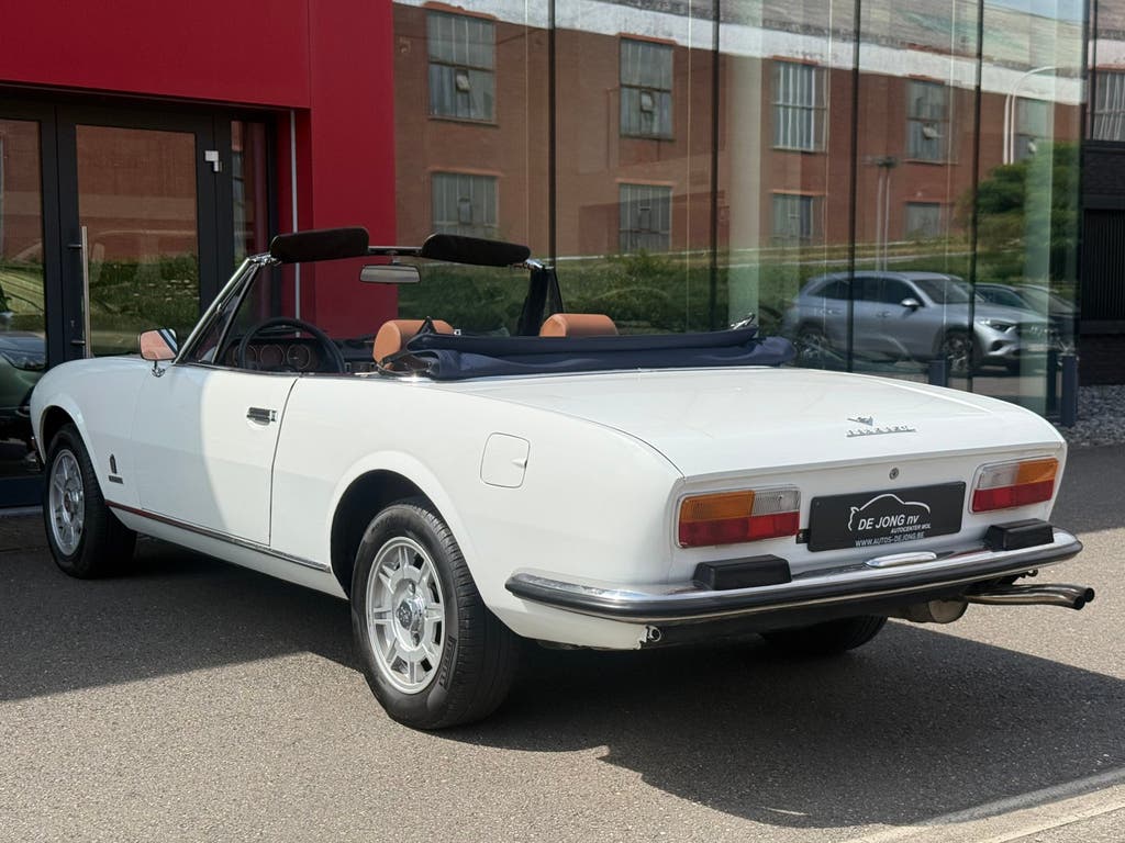 Peugeot 504 cabrio 2700cc 106KW OLDTIMER, foto 7