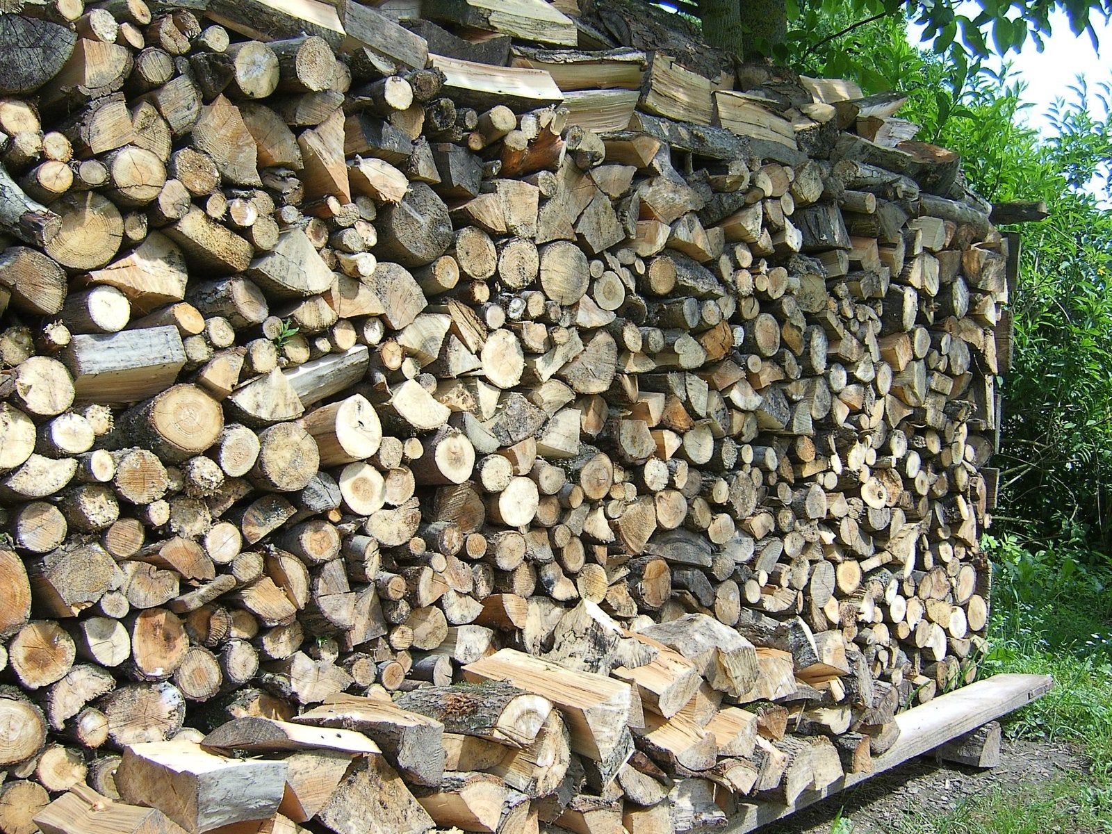 Brandhout gekliefd en droog, Jardin & Terrasse, Bois de chauffage, Enlèvement