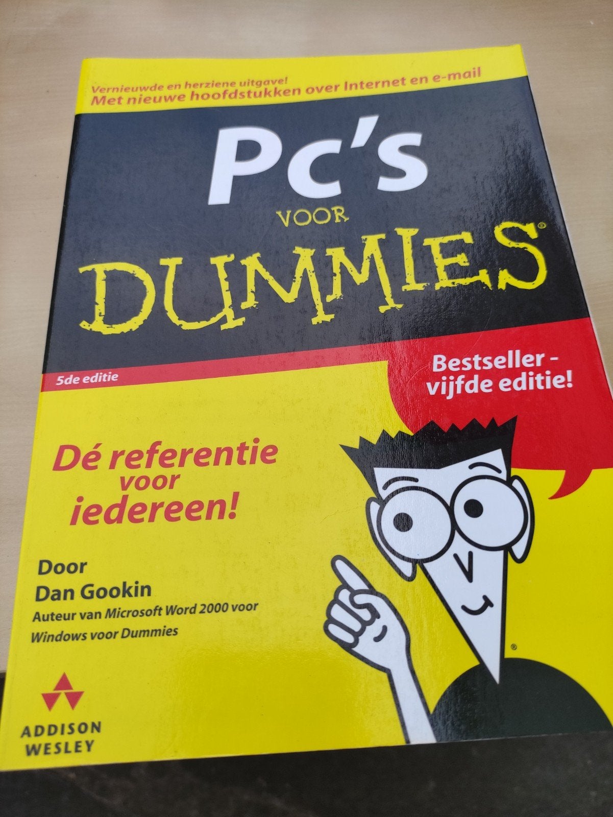D. Gookin - PC's voor Dummies, Boeken, Informatica en Computer, Ophalen of Verzenden, D. Gookin