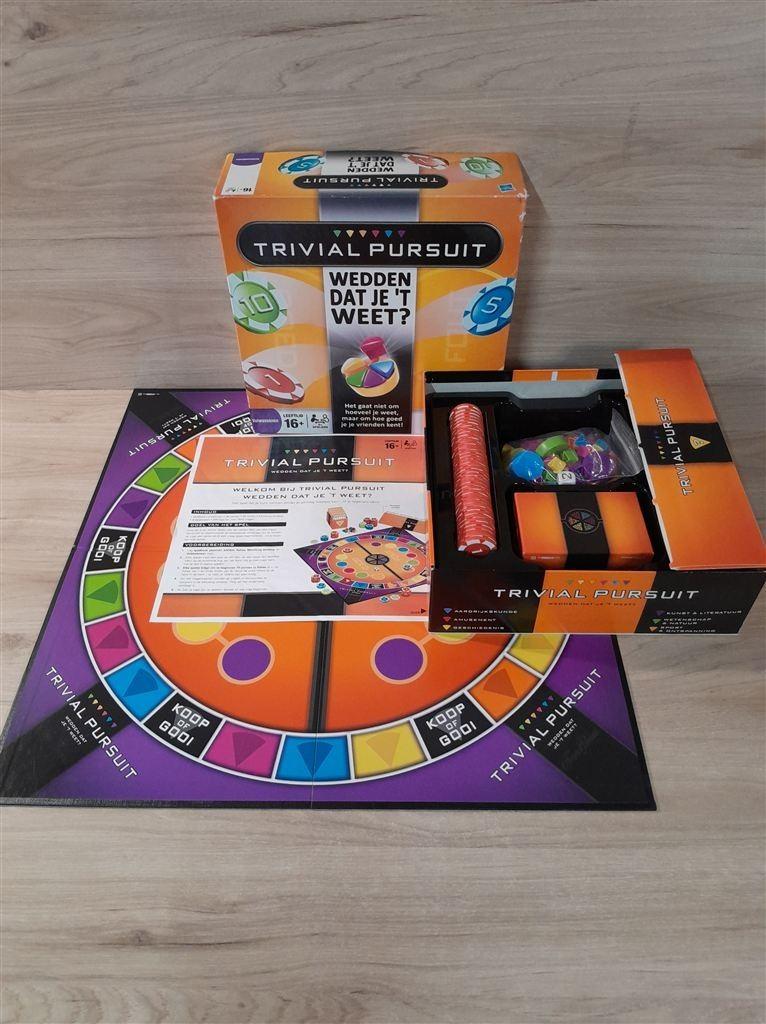 Trivial pursuit - wedden dat je het weet - s5685, Verzenden, Zo goed als nieuw