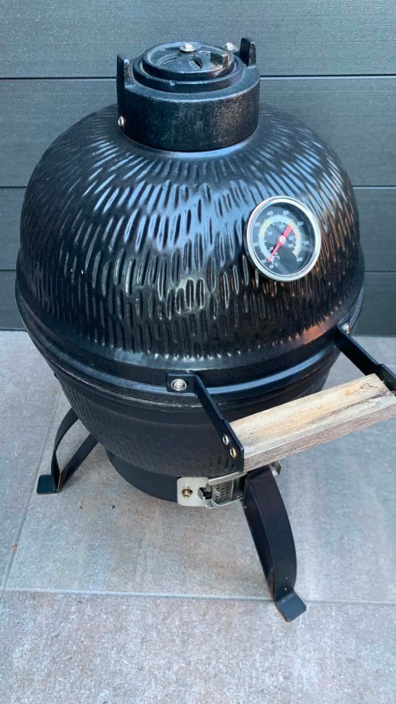 Barbeque, Enlèvement, Comme neuf, Kamado joe