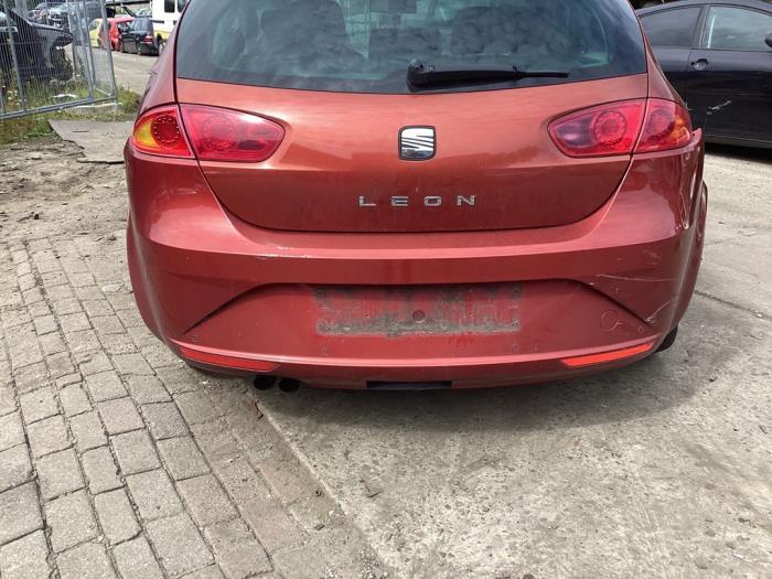 Achterbumper van een Seat Leon (LS3X), Gebruikt, -, -, Ophalen of Verzenden