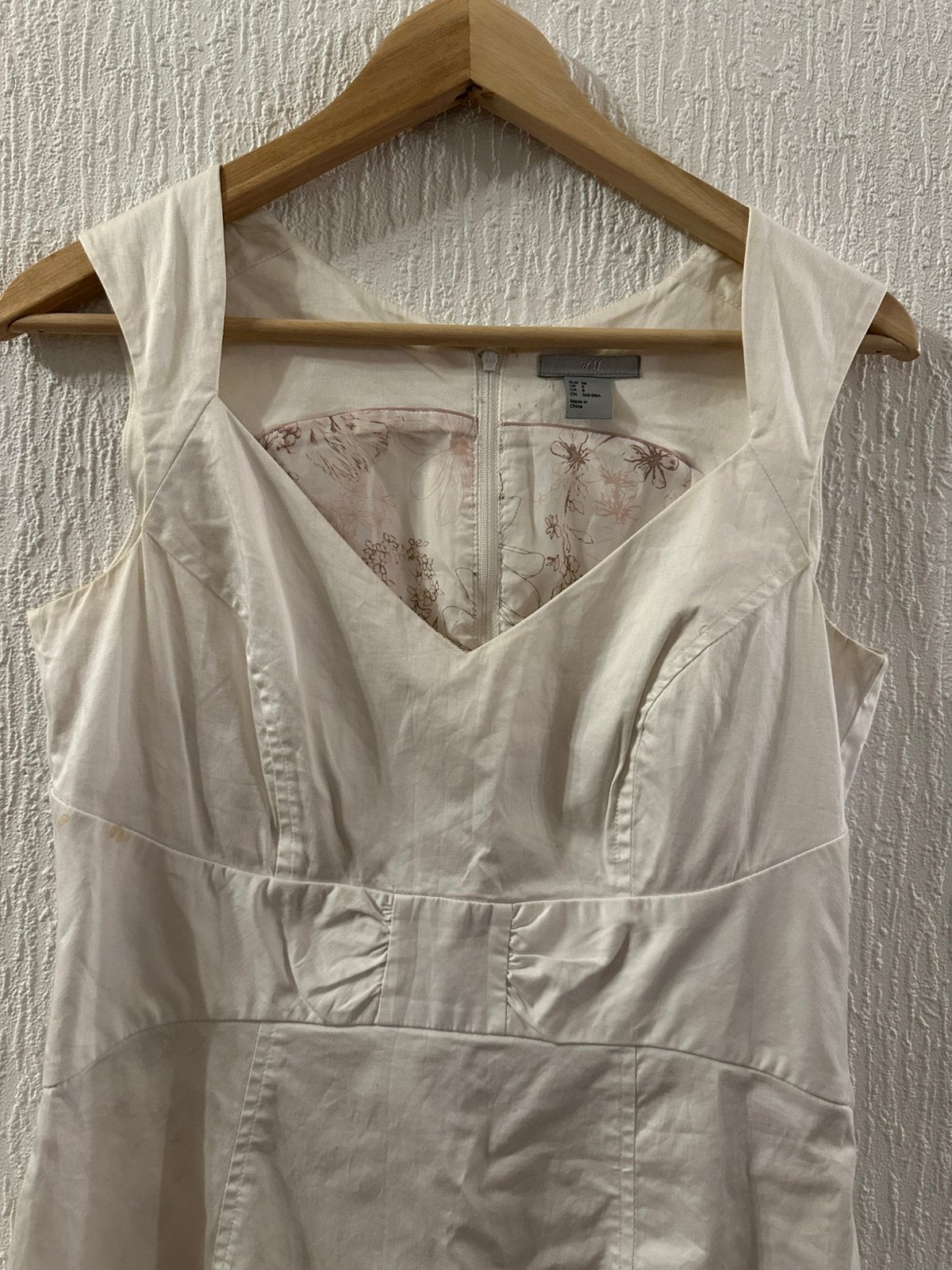 Korte witte zomerjurk, Kleding | Dames, Jurken, Wit, Zo goed als nieuw, Boven de knie, Ophalen