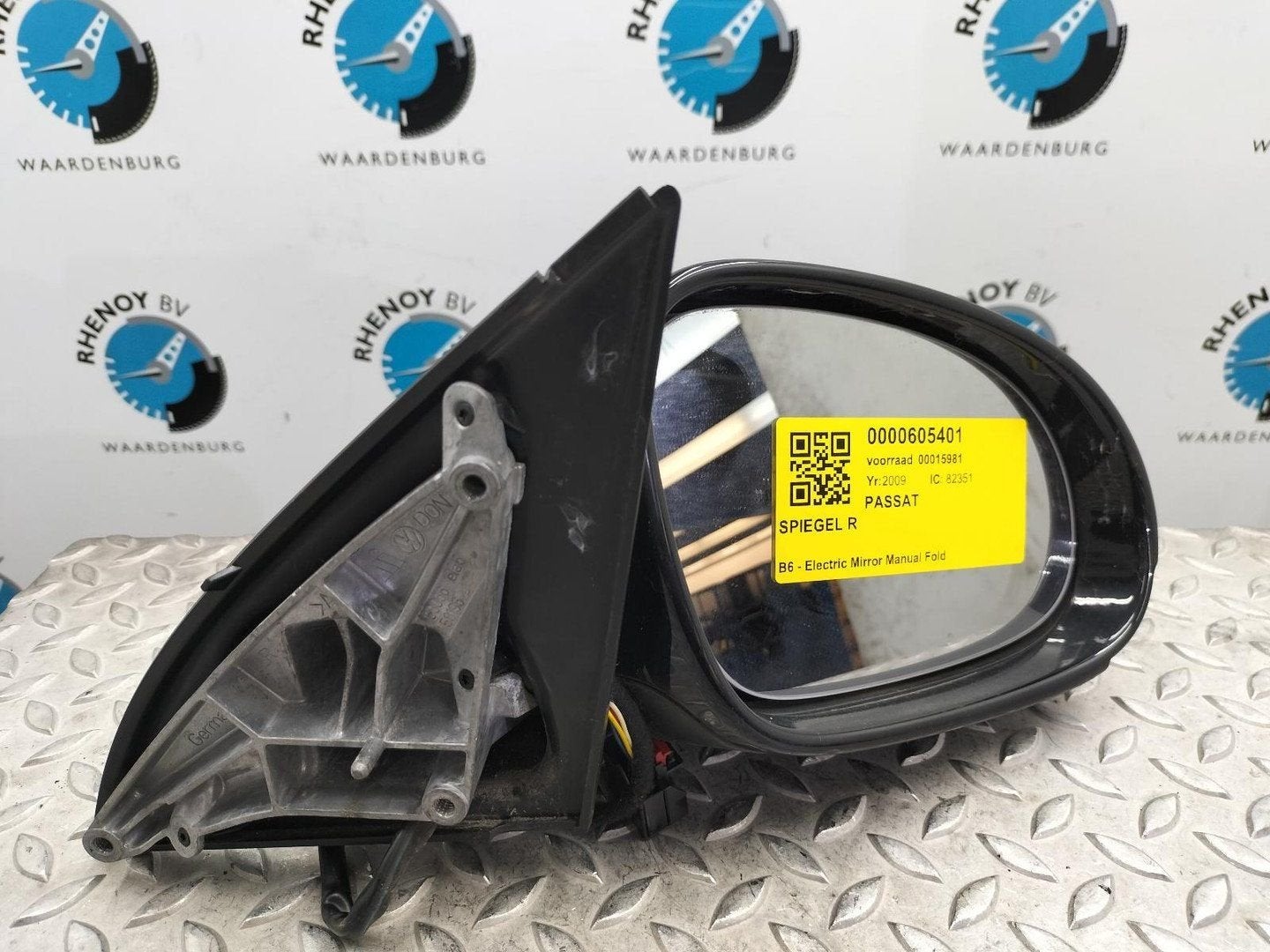 VOLKSWAGEN PASSAT 3C 1.8 TFSI Trendline  SPIEGEL R 2009, Ophalen of Verzenden, Gebruikt, Stiba lid