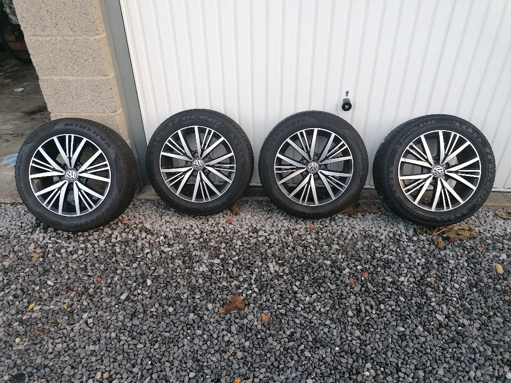 Jante VW origine, Enlèvement ou Envoi, Pneus hiver, Pneu(s)