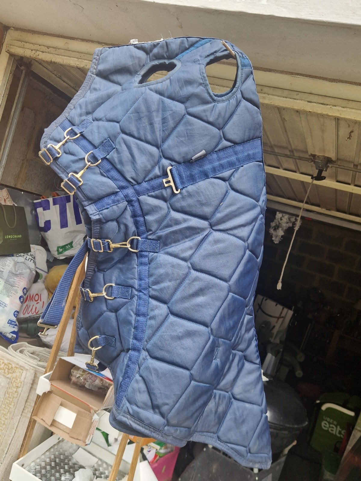 Schneiders Adjust Fit rijvest - blauwgrijs, Kleding | Dames, Bodywarmers, Ophalen, Blauw