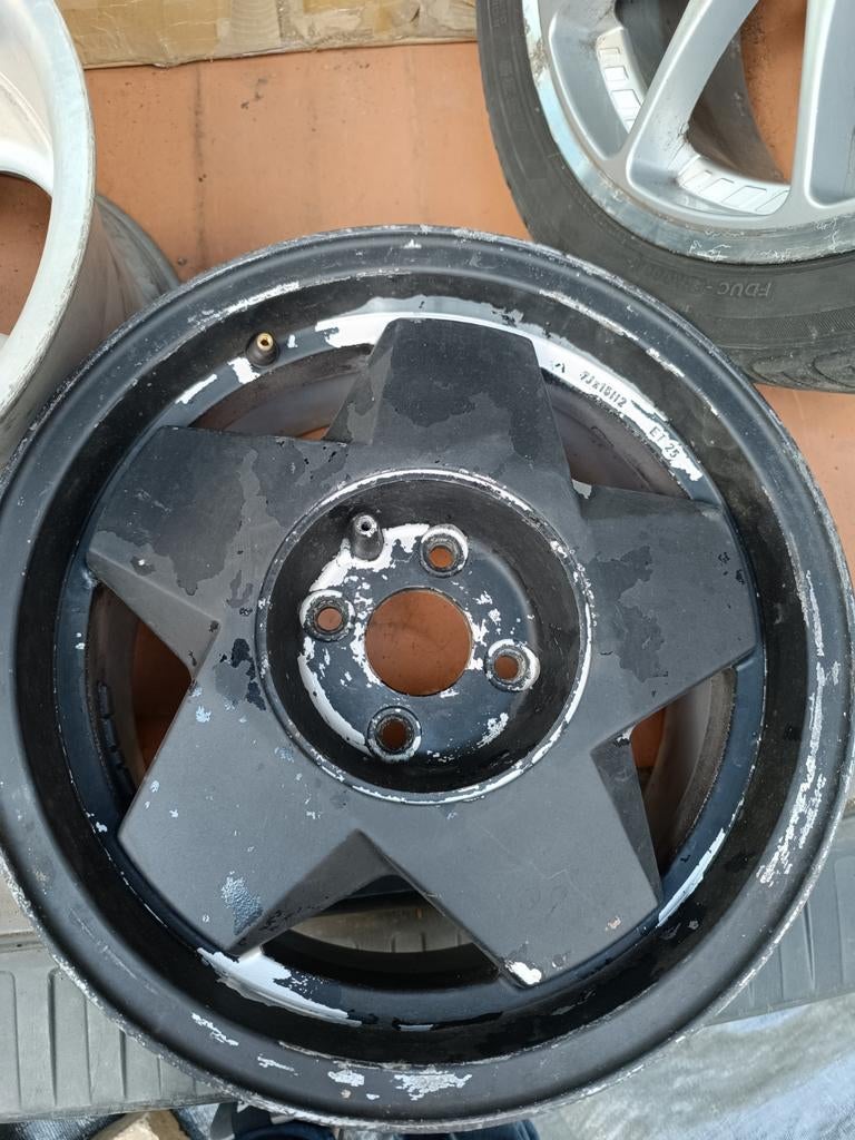 Jantes 7jx15 4x100