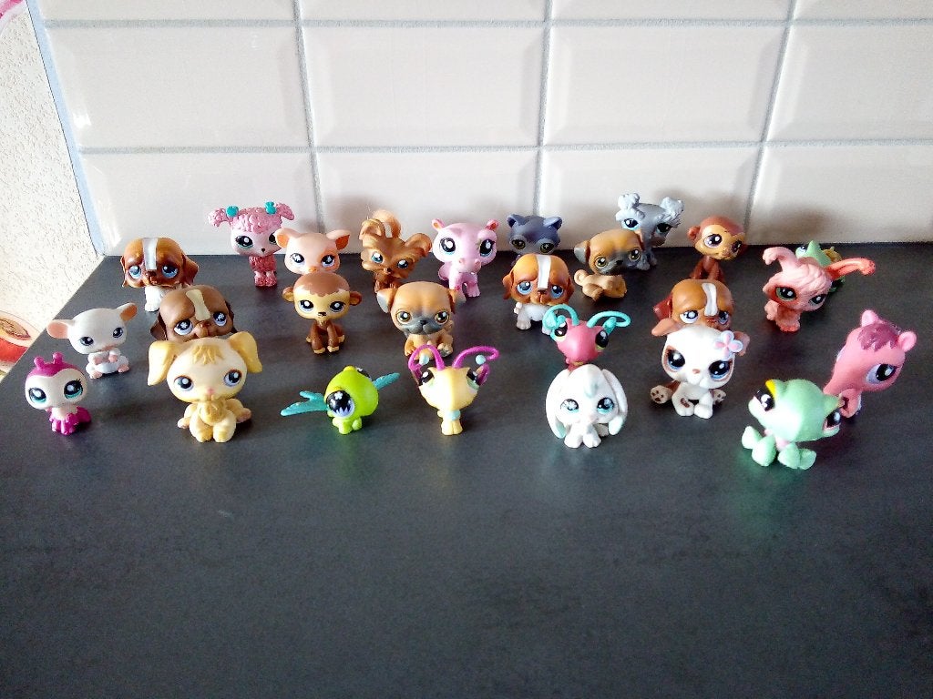26 Littlest Pet Shop, Enlèvement, Utilisé