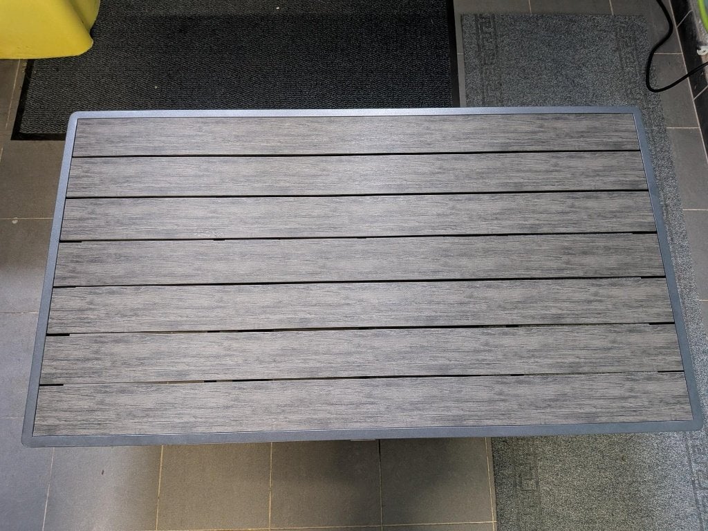 lounge tafel, Ophalen, Zo goed als nieuw, Aluminium