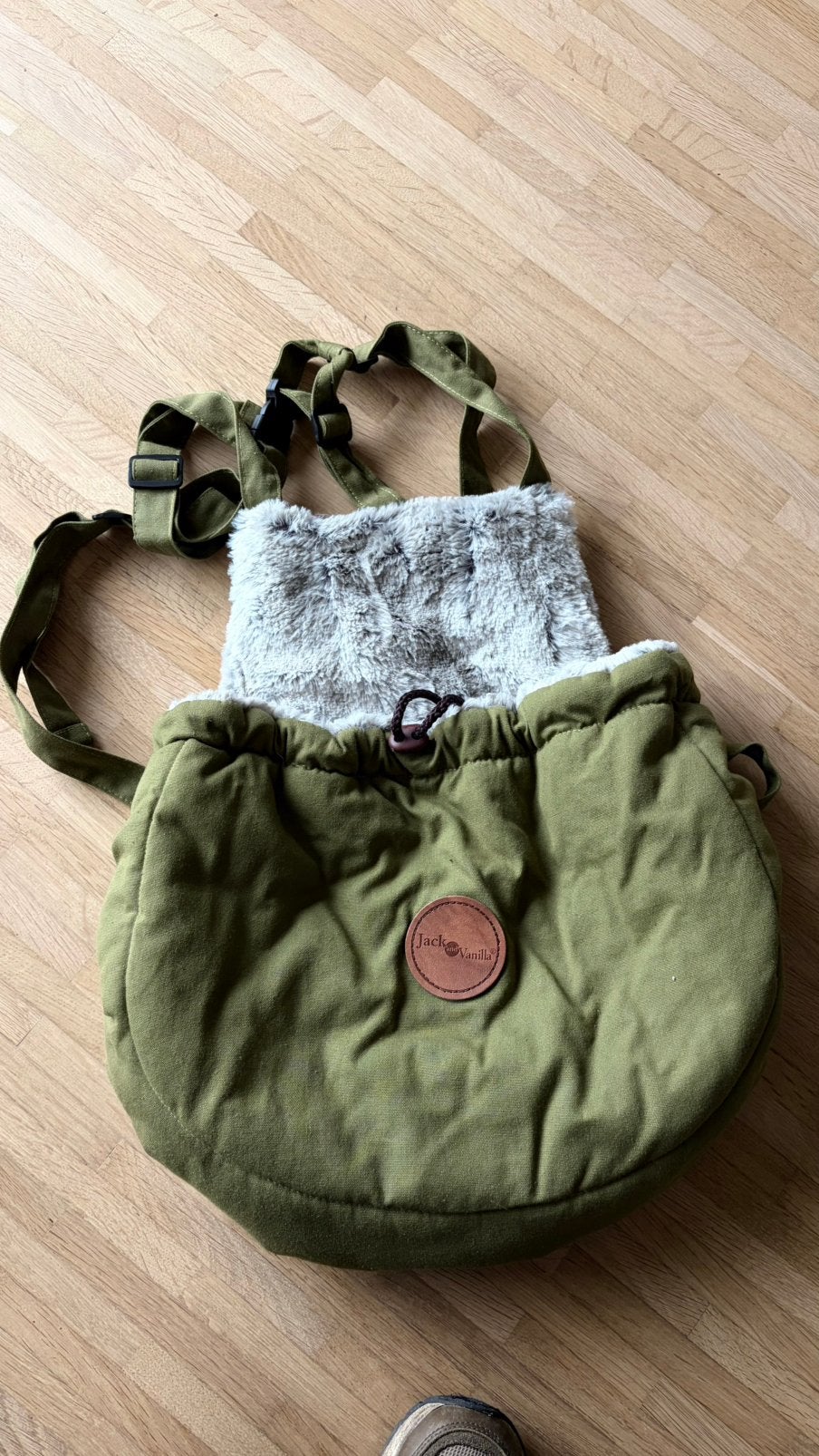 Hondendraagtas voor pup of kleine hond, Ophalen, Zo goed als nieuw, Overige merken, Overige hondenkleding