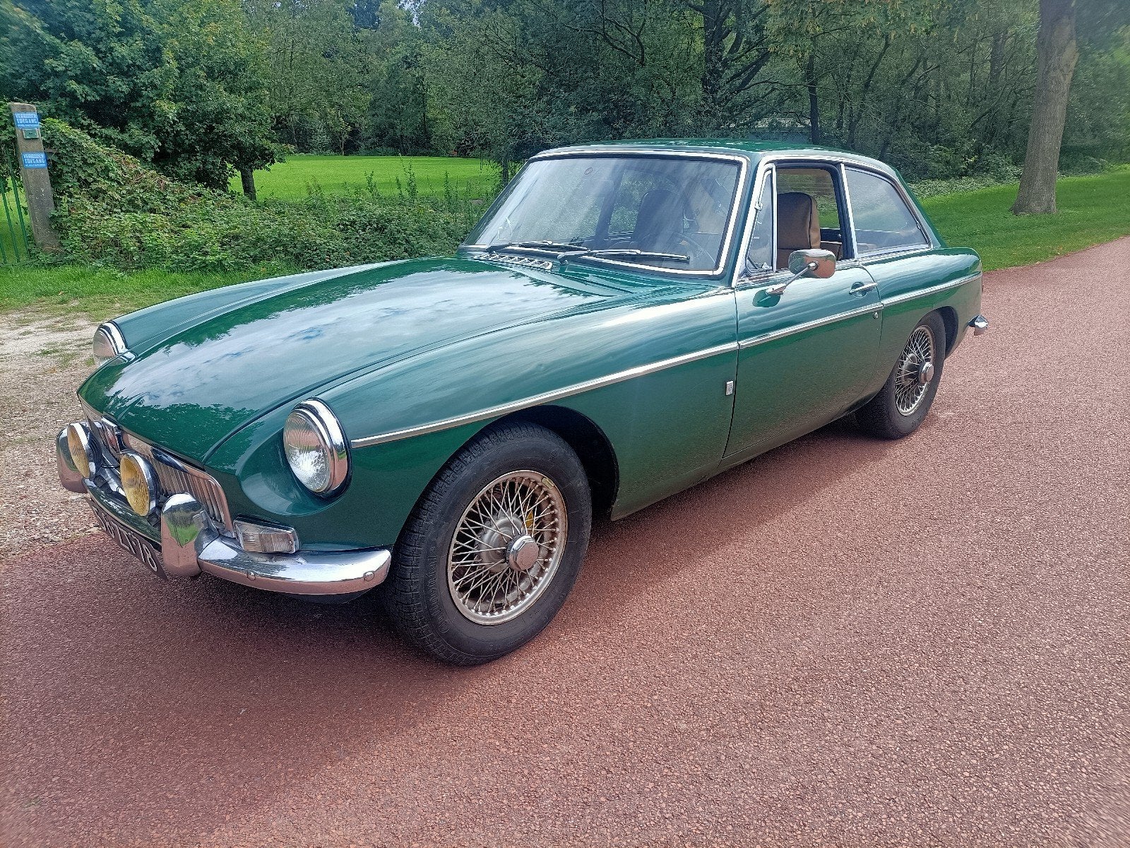 voiture ancienne mgb mg b gt 1969, Autos, Achat, Automatique, Particulier, MG