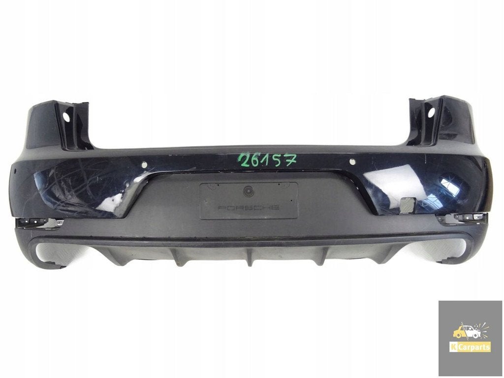 Pare-chocs arri re Porsche Macan S 95B, Pare-chocs, Porscheplatz 1
70435  Stuttgart, DE, Porsche, Info@porsche.de