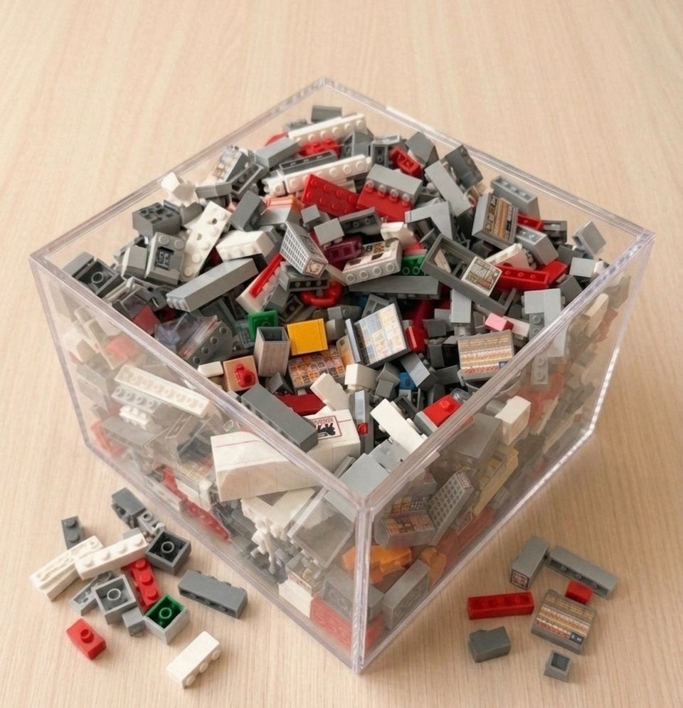 LEGO blokjes Delhaize, Ophalen of Verzenden, Lego