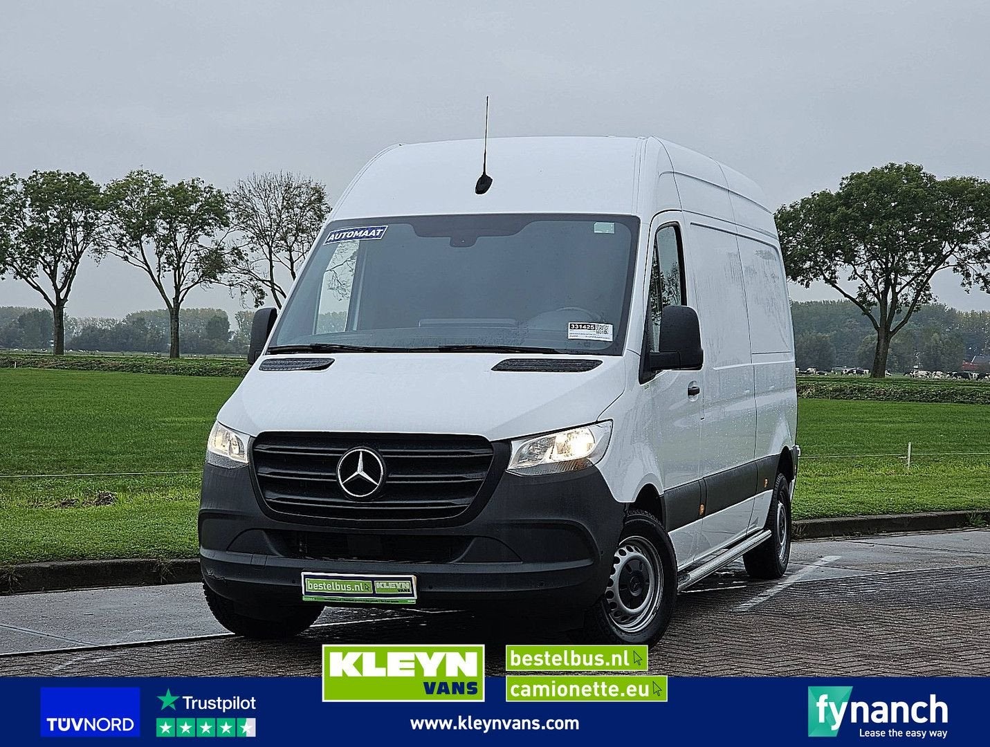 Mercedes-Benz SPRINTER 215 L2H2 Mbux Automaat Distronic Came, Achat, Entreprise, Mercedes-Benz, Diesel