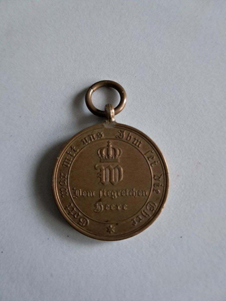 duitse medaille 1870, Ophalen of Verzenden
