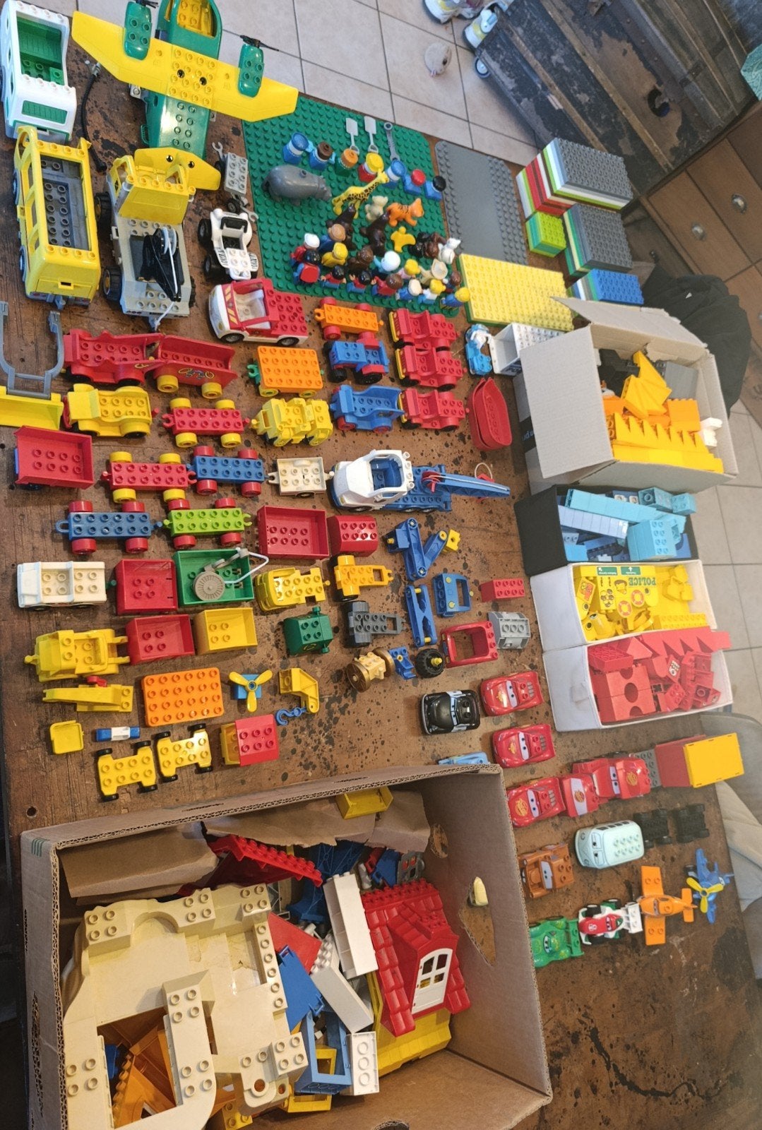 Énorme super lot Lego Duplo ! ️, Enlèvement, Duplo