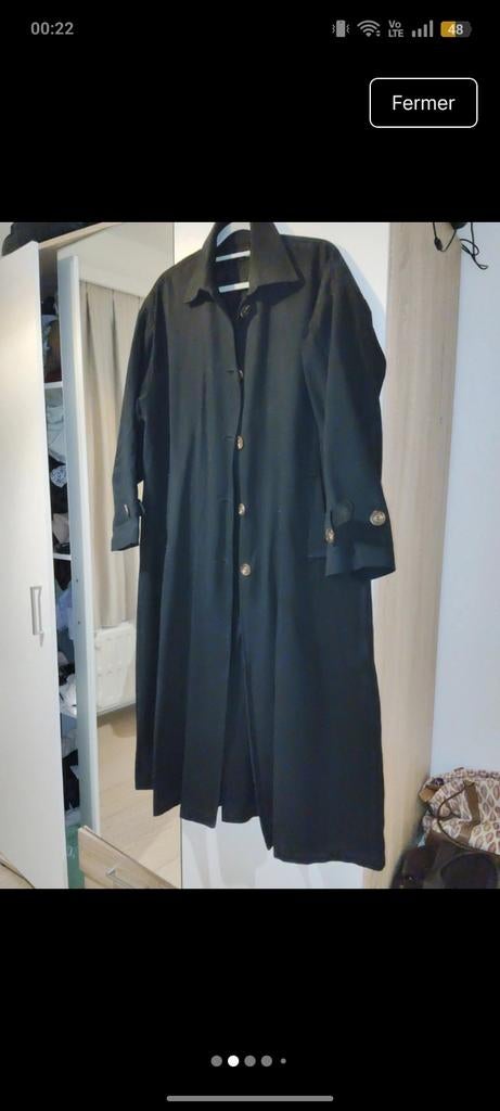 Trench coat - Taille 1  - Classy mastour, Classy mastour, Envoi, Porté
