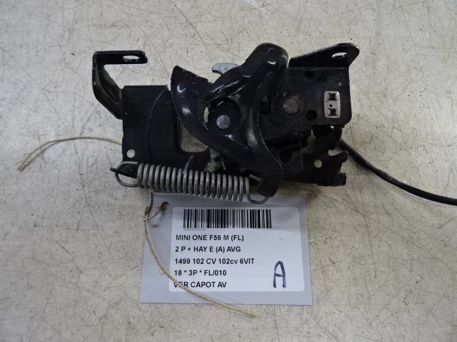 SERRURE CAPOT Mini Mini (F56) (01-2013/10-2017), Petuelring 130
80809  München, DE, Mini, Utilisé, Minikundenbetreuung@mini.de
