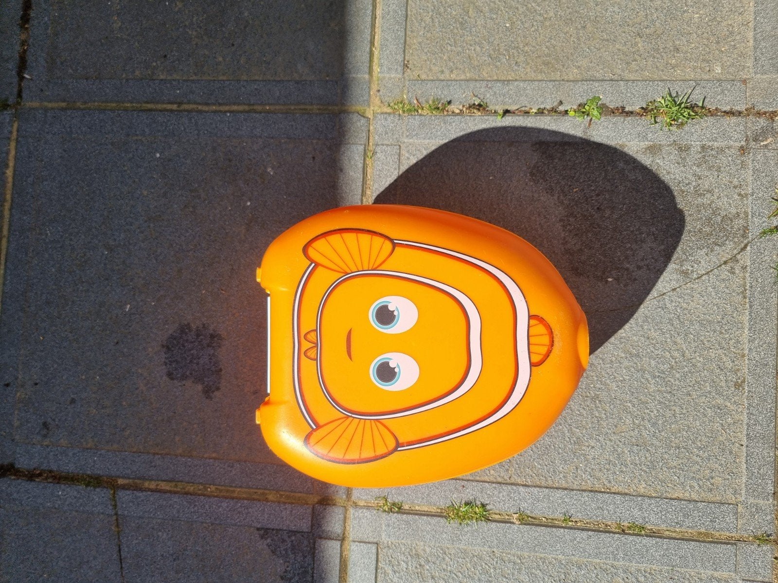 draagbaar potje, Ophalen
