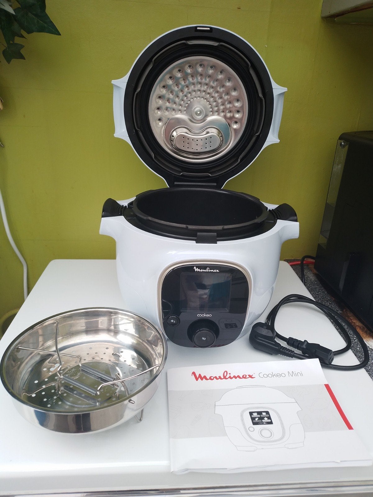 Cookéo mini (2 pers.) Moulinex + livre recettes, Elektronische apparatuur, Ophalen, Zo goed als nieuw