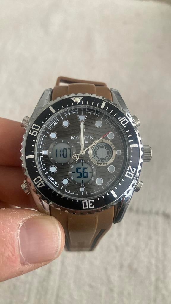 Montre Martyn line special edition, Enlèvement ou Envoi, Comme neuf