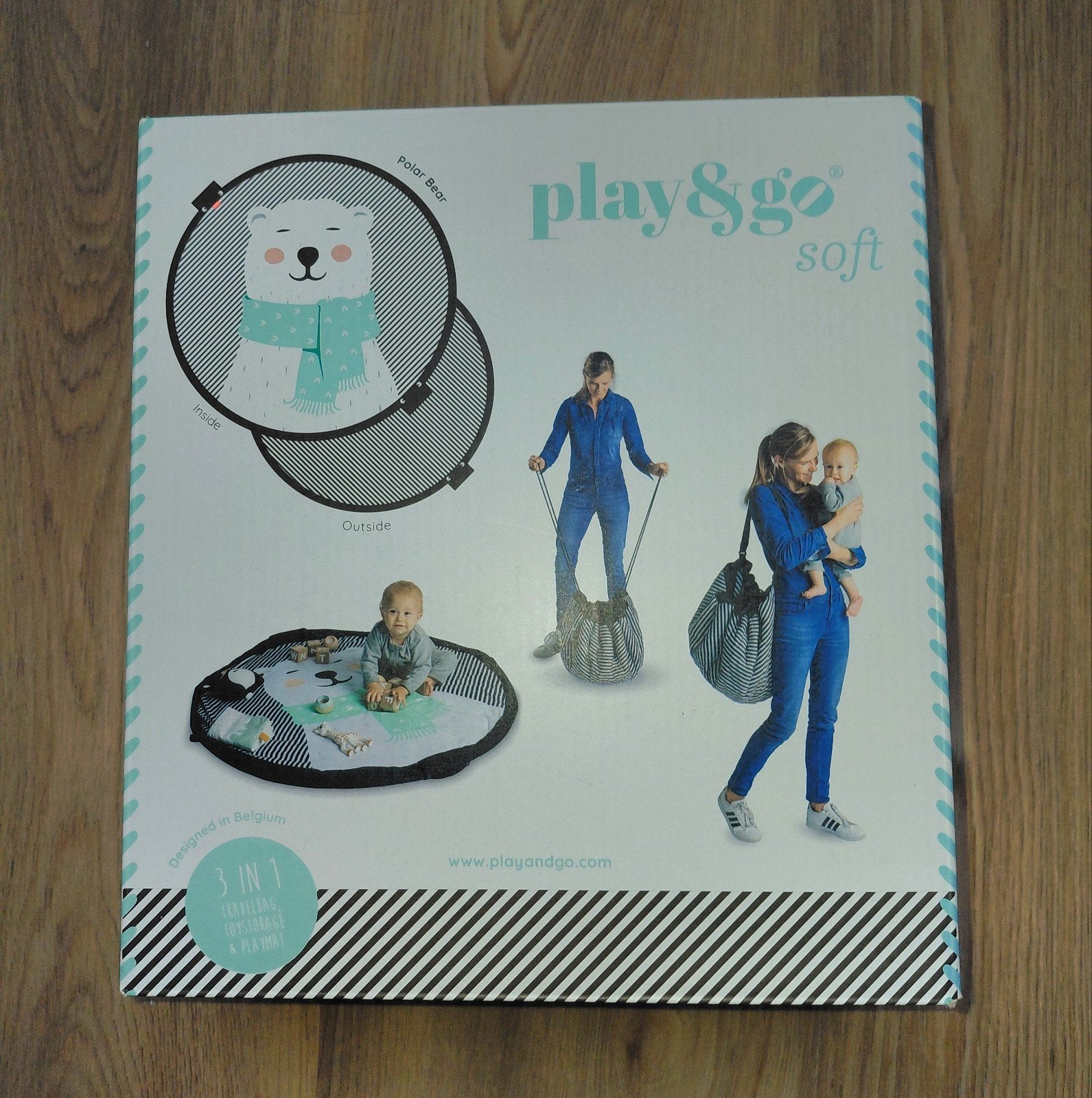Speelmat Play & go, Ophalen of Verzenden, Zo goed als nieuw