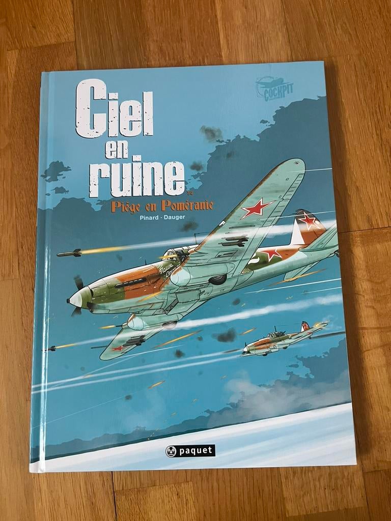 Bande dessinée aviation, Livres, Enlèvement, Comme neuf