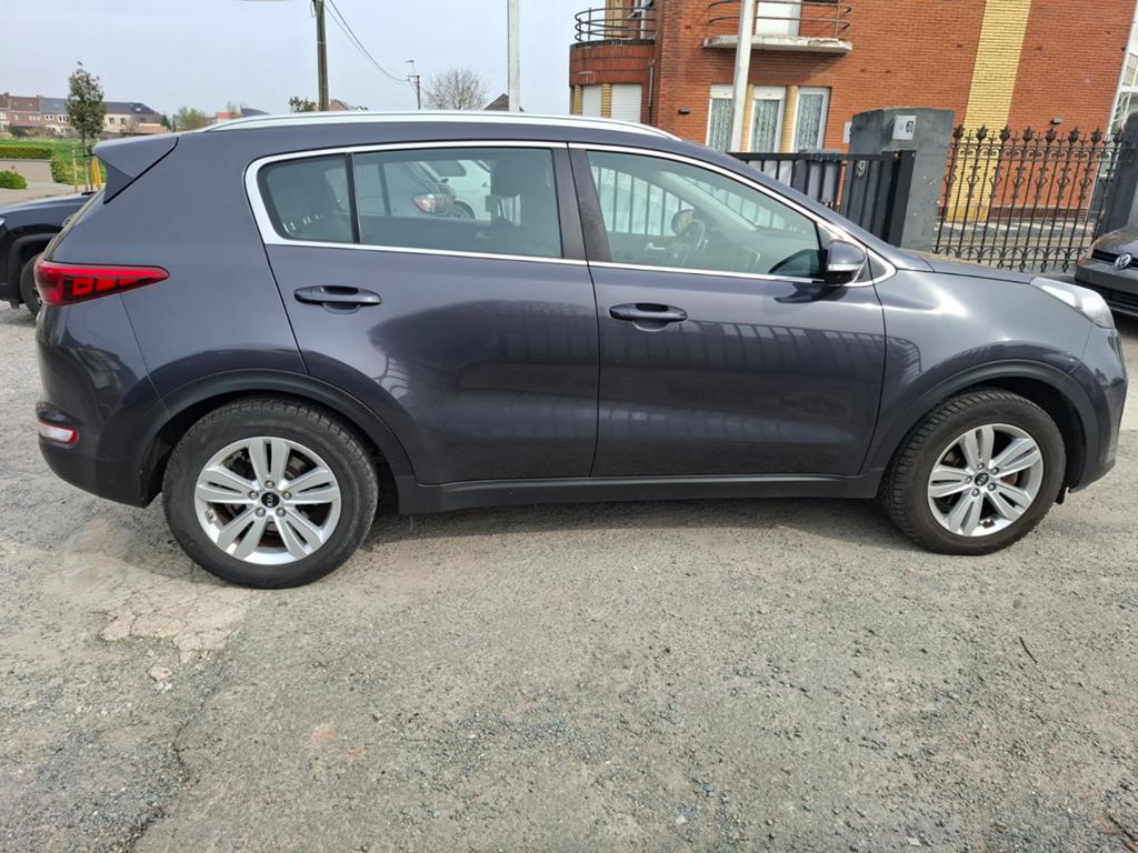 KIA SPORTAGE 1.7 DIESEL 1ER PROPRIÉTAIRE TRES PROPRE, Autos, Argent ou Gris, Achat, Euro 6, Entreprise