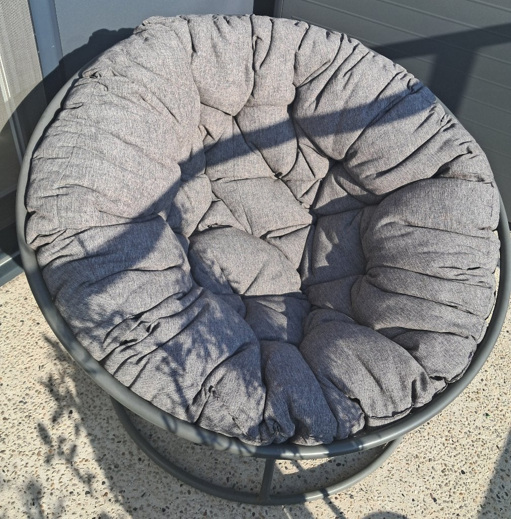 Loungezetel, Tuin en Terras, Ophalen, Zo goed als nieuw, Aluminium, Loungeset