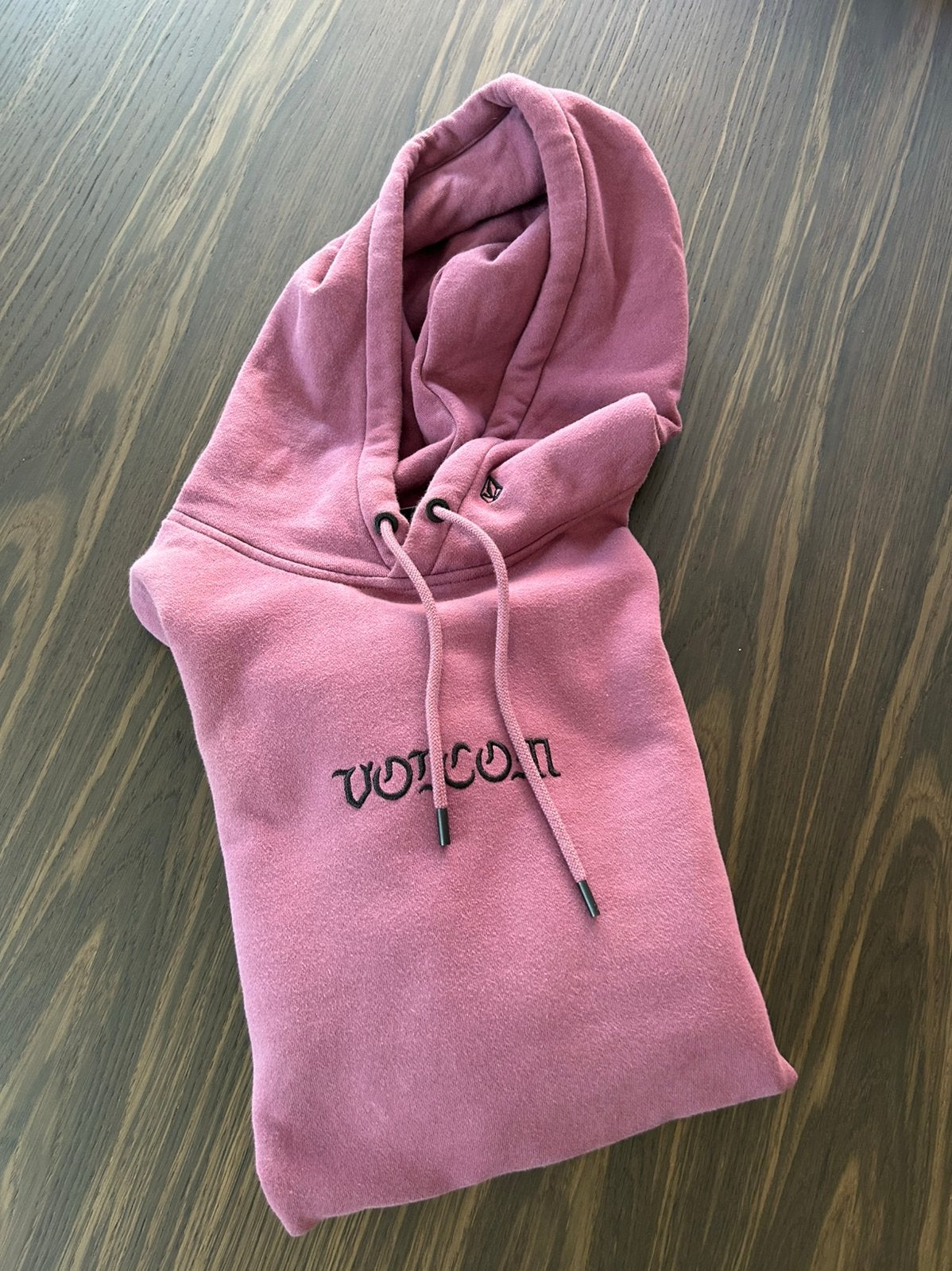 Hoodie Volcom L - mauve, Ophalen of Verzenden, Zo goed als nieuw, Maat 52/54 (L), Paars