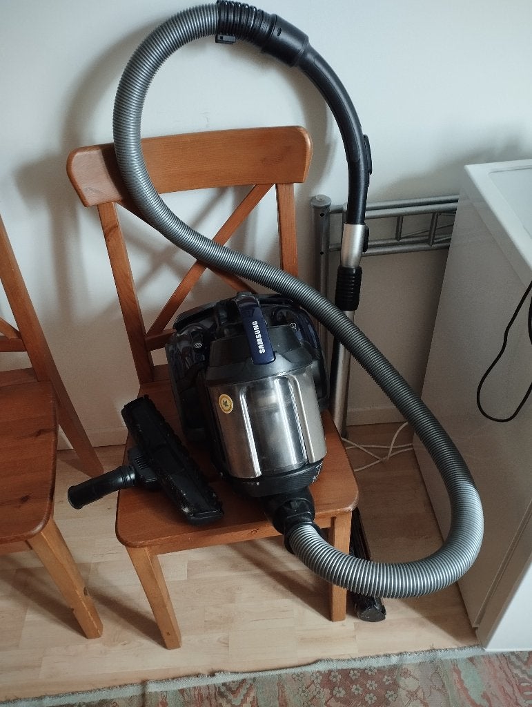 Aspirateur Samsung, Ophalen, Gebruikt, Steelstofzuiger, Samsung