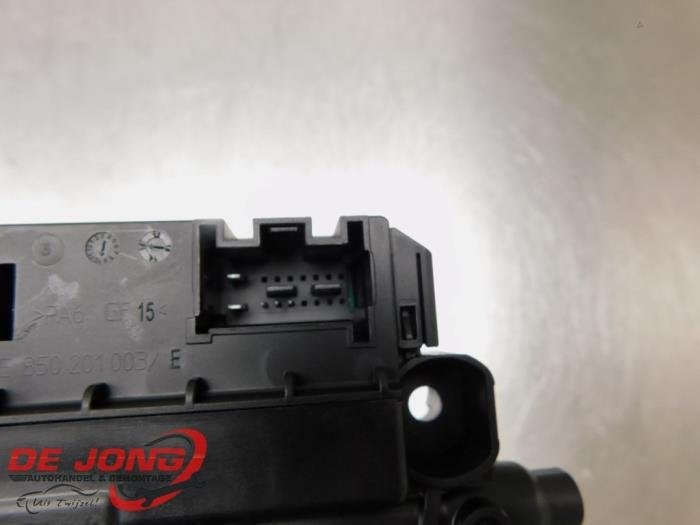 Moteur de vitre portière d'un Volkswagen Polo, Volkswagen, -, 3 mois de garantie, Utilisé