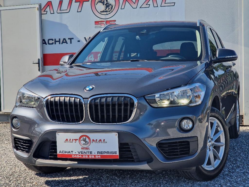 BMW X1 1.5i sDrive18**1PROPRIETAIRE**CARNET**GPS**PDC**CLIM, Autos, Argent ou Gris, Achat, Euro 6, Entreprise