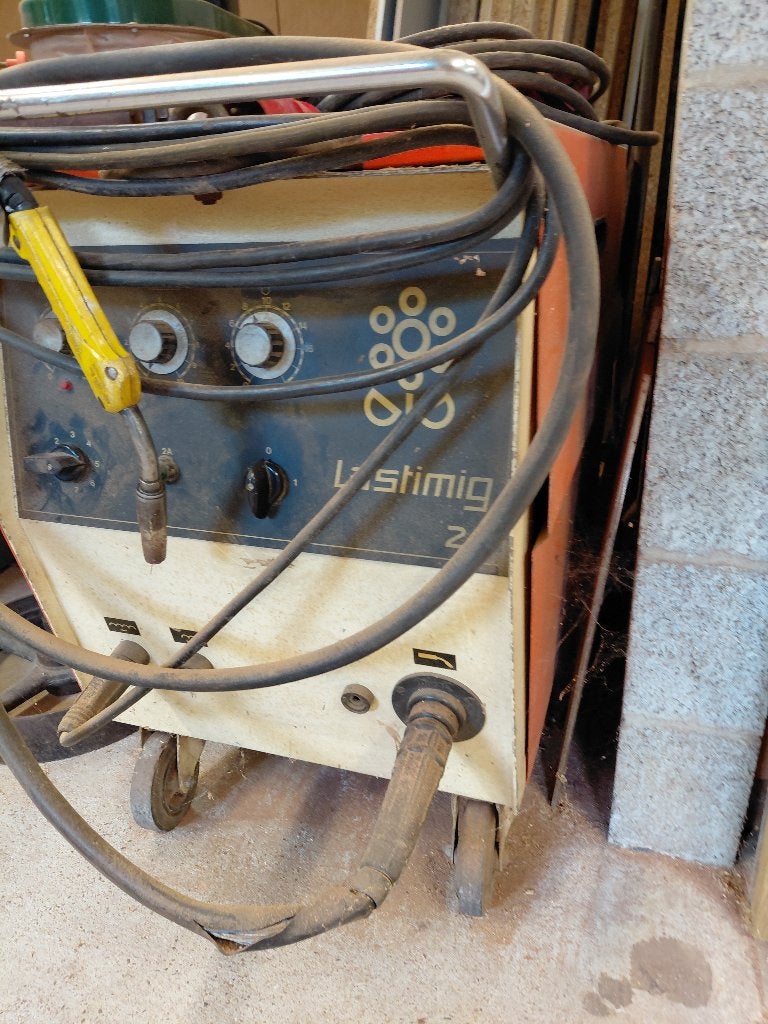 Lasapparaat, Ophalen, Gebruikt, 150 tot 250 ampère, CO2