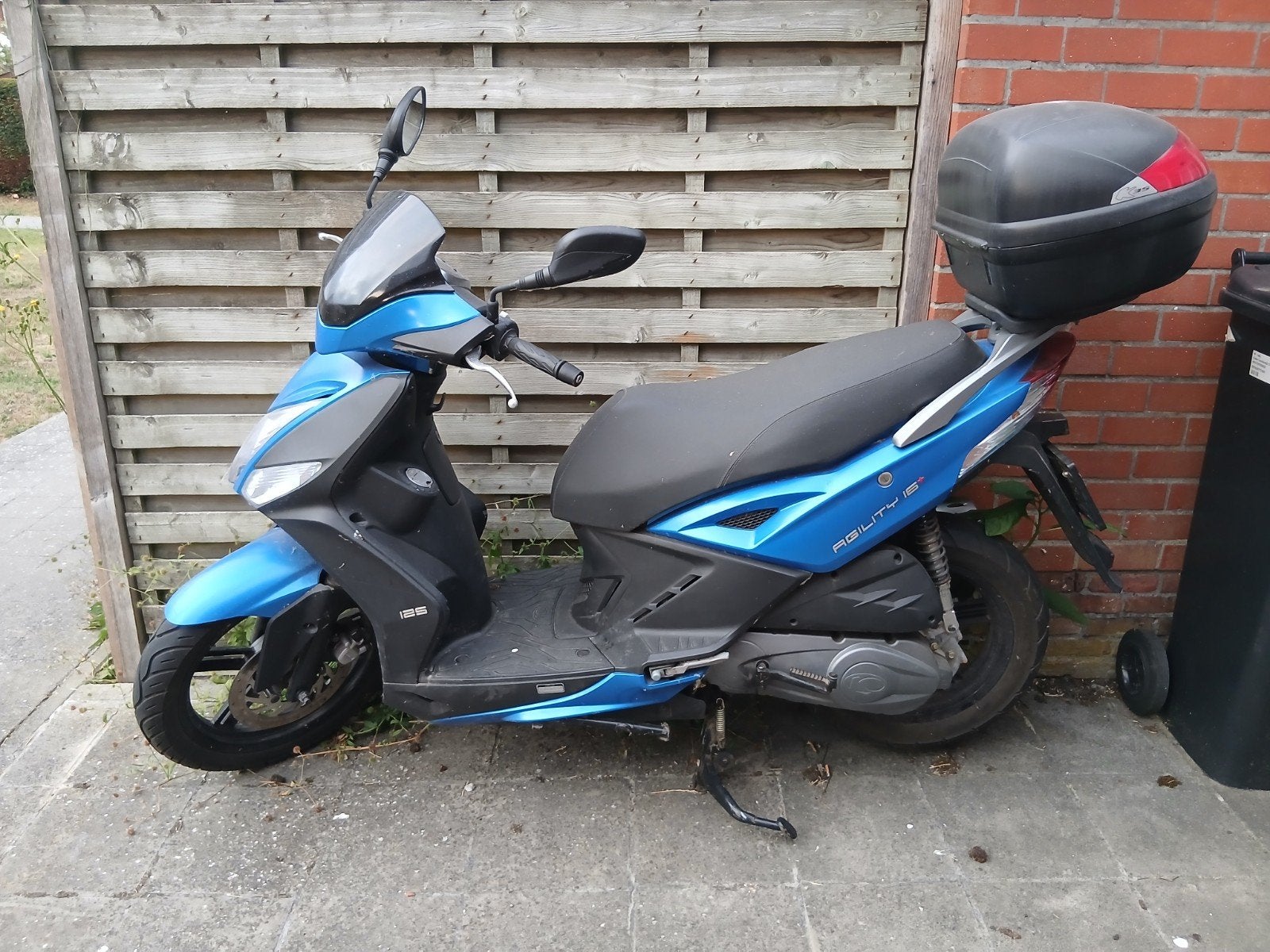 Kymco agility 125 cc, Ophalen, Agility
